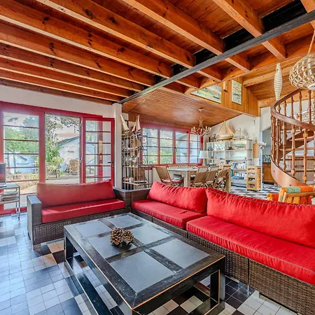 Ferienhaus 10 Personnes Ocean Ref 50 *